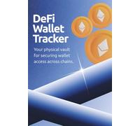 DeFi Wallet Tracker | Seed Phrase & Private Key Logbook | Crypto Airdrop & Multichain Wallet Journal | Secure Ledger: Your physical vault for wallet access across chains.