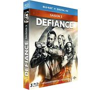 Defiance-Saison 3 [Blu-Ray + Copie Digitale]