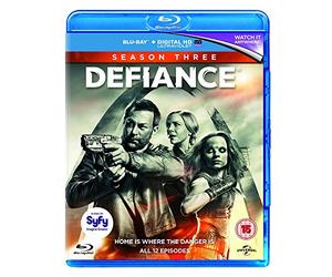 Defiance-Season 3 [Edizione: Regno Unito] [Blu-Ray] [Import]