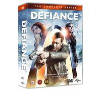 Defiance (The Complete Series 1-3) - 12-DVD Box Set ( Defiance - Seasons One, Two & Three (37 Episodes) ) [ Origine Danoise, Sans Langue Francaise ]