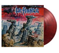 Defiance 'Void Terra Firma' LP 180g Vinyle marbré rouge noir - Nouveau et Scellé