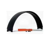 (Defiant Black-Red) Replacement Top Headband Repair Part for Beats Studio 3 Wireless Headphones