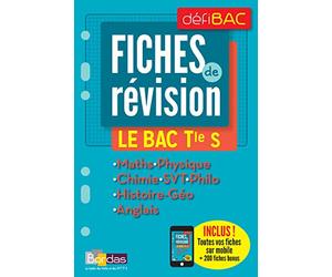 DéfiBac compilation Fiches de Révision TS