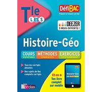 DéfiBac Cours/Méthodes/Exos Histoire-Géographie Terminale L/ES/S
