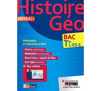 DéfiBac Cours/Méthodes/Exos Histoire-Géographie Terminale L/ES/S