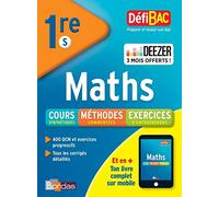 DéfiBac Cours/Méthodes/Exos Maths 1re S