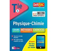 DéfiBac Cours/Méthodes/Exos Physique/Chimie Terminale S