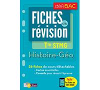 DéfiBac - Fiches de révision - Histoire-Géo Tle STMG + OFFERT : vos fiches sur votre mobile