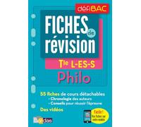 Philosophie Tle L-Es-S - Fiches De Révision