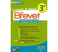 Défibrevet - Cahier tout-en-un : Préparer et réussir son Brevet (3e)
