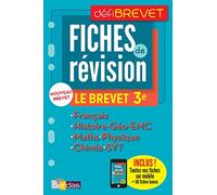 DéfiBrevet compilation Fiches de Révision Brevet
