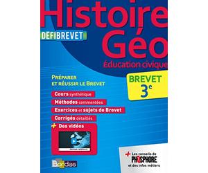 Défibrevet Cours/méthodes/Exos Histoire/Géo. 3e