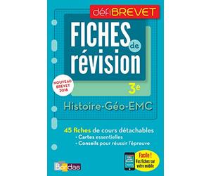 Defibrevet - fiches de révision - histoire géo emc 3e