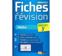 DéfiBrevet - Fiches de révision - Maths 3e