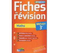 DEFIBREVET FICHES MATHS 3E