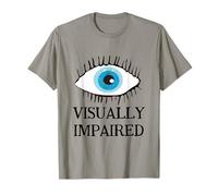 Déficience visuelle : Conception oculaire à Faible Sensibilisation à la Vision T-Shirt