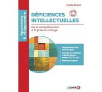 Déficiences intellectuelles Cyrielle Richard (Auteur)