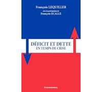 Déficit et dette en temps de crise