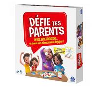 Defie tes parents - edition « lancez les paris ! »