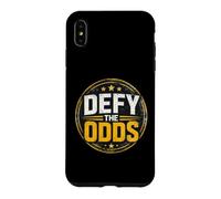 Défier Les Chances construites différemment oser Commencer Le Courage Coque pour iPhone XS Max