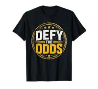 Défier Les Chances construites différemment oser Commencer Le Courage T-Shirt