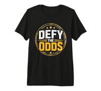 Défier Les Chances construites différemment oser Commencer Le Courage T-Shirt Haut de Gamme