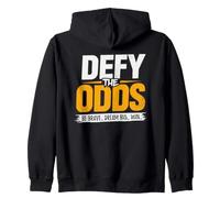 Défiez Les Chances. Soyez Courageux. Rêvez Grand. Gagnez. Sweat à Capuche