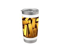 Défiez Vos Limites Bodybuilder Muscles Abdominaux Gobelet isotherme en acier inoxydable double paroi