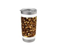 Défiez Vos Limites Bodybuilder Muscles Abdominaux Gobelet isotherme en acier inoxydable double paroi