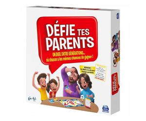 Défiez vos Parents - Édition « Lancez les Paris » - Jeu de Société Amusant
