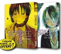 Défigurée Tome 3 + Tome 4 (Pack spécial) - Yû Satomi - Omake Books - Coffret - Manga