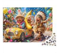 Défilé de fête Puzzle Mini 1000 pièces pour Adultes