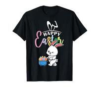 Défilé de lapin de Pâques amusant pour enfants et tout-petits T-Shirt