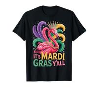 Défilé de Mardi Gras Flamingo à la Nouvelle-Orléans | NOLA Women T-Shirt