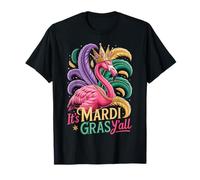 Défilé de Mardi Gras Flamingo à la Nouvelle-Orléans | NOLA Women T-Shirt