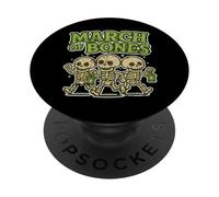 Défilé des lanternes March of Bones PopSockets PopGrip Adhésif