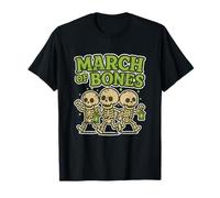 Défilé des lanternes March of Bones T-Shirt