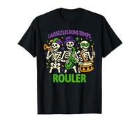Défilé du Mardi Gras de La Nouvelle-Orléans Laissez Les Bons Temps Rouler T-Shirt