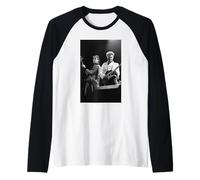 Défilé en Direct du Martin & Gary Kemp Spandau Ballet, époque 1984 Manche Raglan