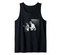 Défilé en Direct du Spandau Ballet Martin et Gary Kemp, époque 1984 Débardeur