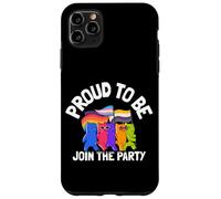 Défilé LGBTQ de la Gay Pride LGBT Gummy Bear Coque pour iPhone 11 Pro Max