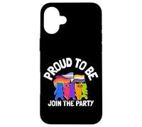 Défilé LGBTQ de la Gay Pride LGBT Gummy Bear Coque pour iPhone 16 Plus