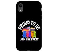 Défilé LGBTQ de la Gay Pride LGBT Gummy Bear Coque pour iPhone XR