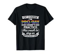 Défilé LGBTQ et Protestation Discrimination avec Le Drapeau Arc-en-Ciel T-Shirt
