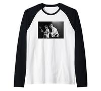 Défilé Martin et Gary Kemp du Spandau Ballet Live, époque 1984 Manche Raglan