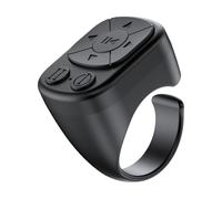 Défilement à distance, défilement de page sans fil - Télécommande de l'obturateur de la caméra, anneau de bouton de défilement rechargeable, télécommande portable d'enregistrement D