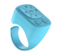 Défilement par télécommande, défilement de page sans fil | Télécommande de l'obturateur de l'appareil photo - Prise de photos rechargeable, télécommande compacte, retournement de page pour