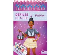 Deux Coqs d'Or – Défilés de mode - Fashion – 21 modèles, + de 250 autocollants