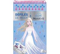 La Reine des neiges 2 - bloc à spirale