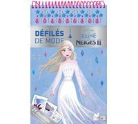 Deux Coqs d'Or – Bloc à spirale – Défilés de mode La Reine des neiges 2 – Illustration Walt Disney